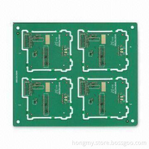 Multilayer PCB with Immertion Gold Surface finish, FR-4 laminate